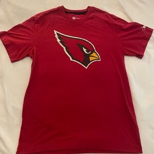 Nike Men’s Arizona Cardinals T-shirt Large Red NFL